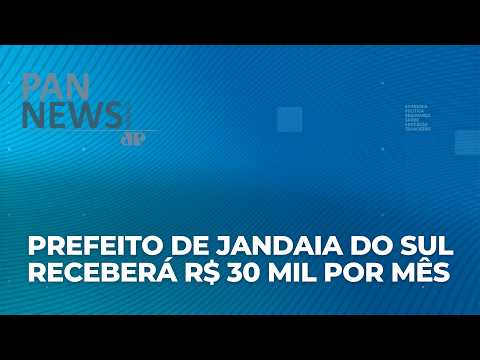 Prefeito de Jandaia do Sul terá reajuste de R$ 18 mil para R$ 30 mil por mês