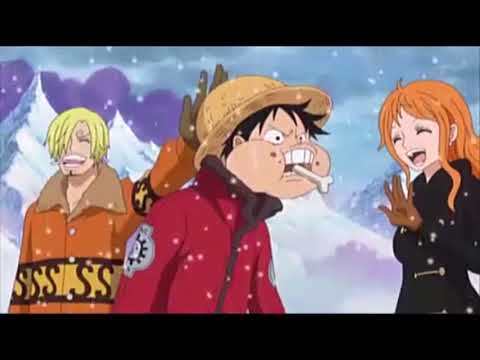 Luffy x Nami Sanji x Vivi || One Piece ED 2 Run Run Run