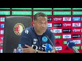 Sparta-trainer Henk Fraser: 'Harde leerschool voor sommige jongens'