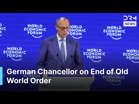 Germany Is Back: Chancellor Merz Warns Old World Order Is Over, Power Politics Return | AC1G