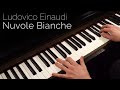 Ludovico Einaudi - Nuvole Bianche - Piano