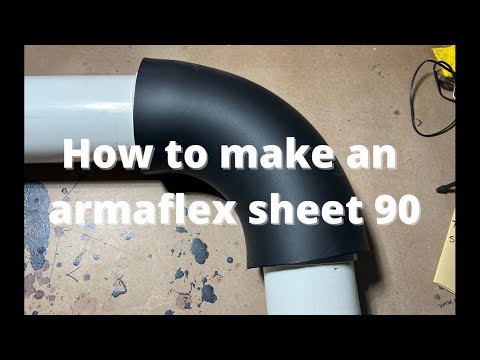 How To Make An Armaflex Sheet 90
