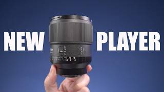 This Brand New Lens Just Leapfrogged Everybody Kase 85mm 1.4