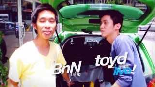 live! : ECO CAR Mirage พาหมายักษ์ไปอาบน้ำ