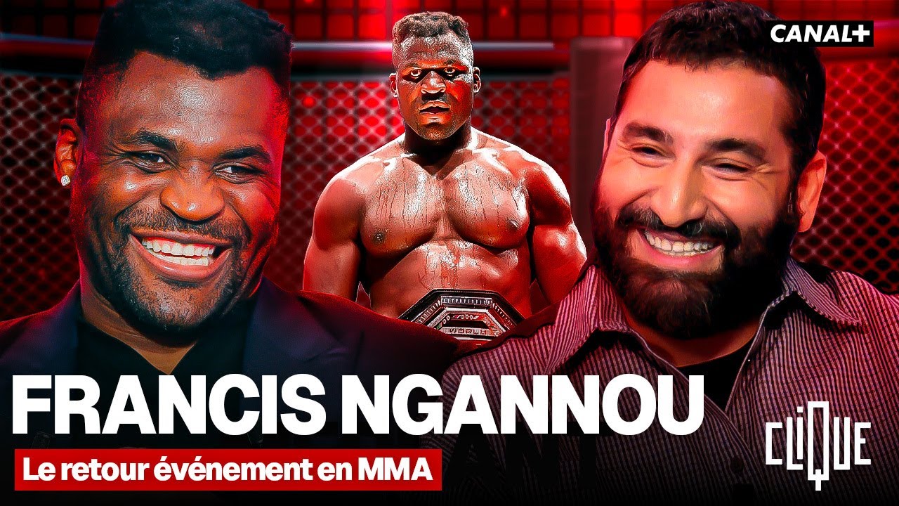 "Ce combat c’est pour honorer mon fils disparu. La vie est impitoyable" : Francis Ngannou - CANAL+