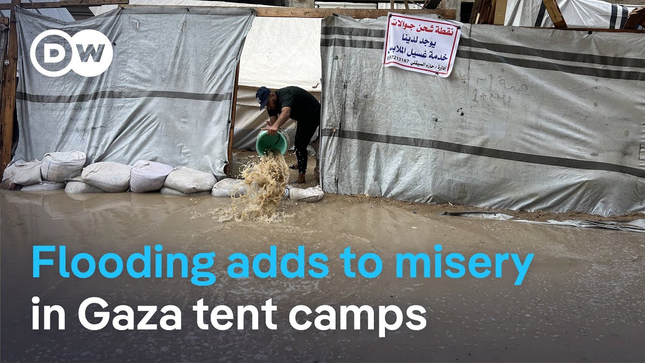 What are the biggest immediate risks to people, particularly children and the elderly? | DW News