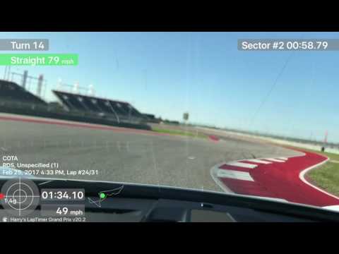 991 GT3 RS - Circuit of the Americas