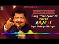 Tere Pyaar Ne Lyrical Song Rajaji Govinda Raveena Tandon Udit Narayan Hit Song