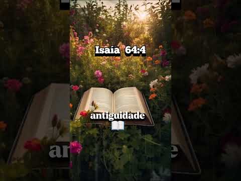 Isaías 64-4 #jesus #reflexão #mensagem #paz #inspirational #fe #bondade #reflexoes