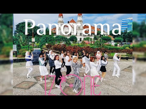 IZ*ONE (아이즈원) - 'PANORAMA'  OT 16/Dance Cover by QIQI PROJECT INDONESIA