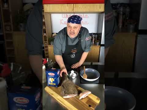 Marco Ghia gotuje – przepis na carbonarę