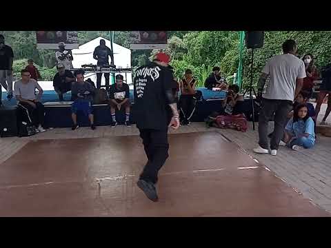 Quebrada Viva Móvel 2021 Bboy Sinistro vs Bboy Exótico