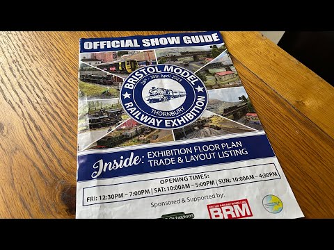 Bristol Model Railway Exhibition 2023