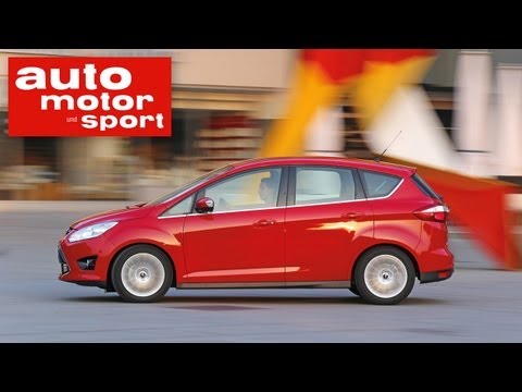 Driving report Ford C-Max 1.0 Ecoboost