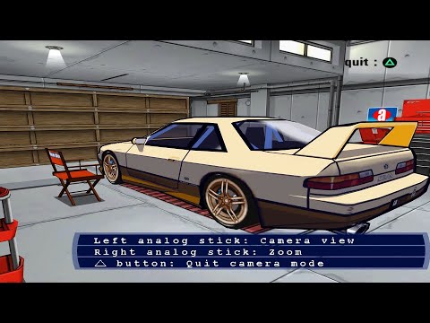 Auto Modellista (PCSX2) - Nissan Silvia (PS13)