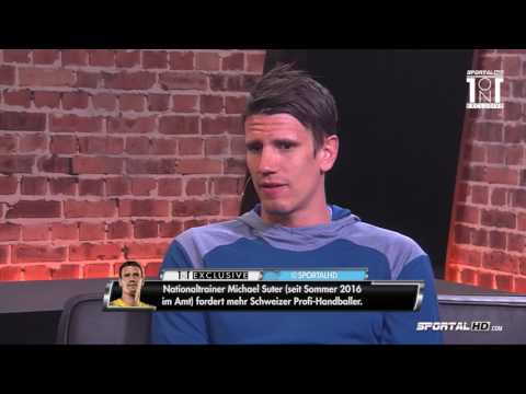 THE NEWS CENTER 1ON1, Andy Schmid, 24.01.2017