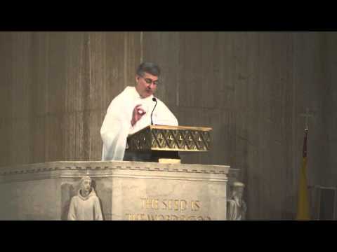 Homily During Mass of St. Thomas Aquinas 2016