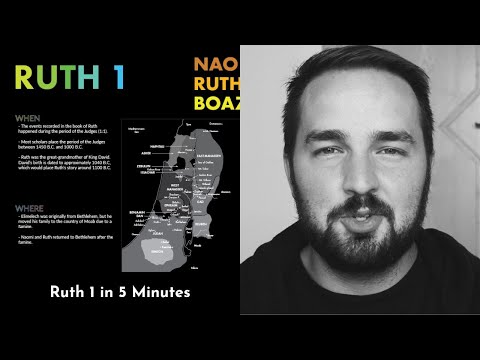 Ruth 1 Summary: 5 Minute Bible Study