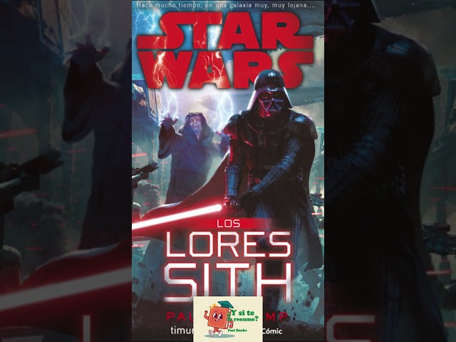 Vídeo relacionado con Star Wars Los Lores Sith (novela) (Star Wars: Novelas)
