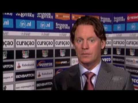 Reactie Mario Been na NEC - De Graafschap 2-0