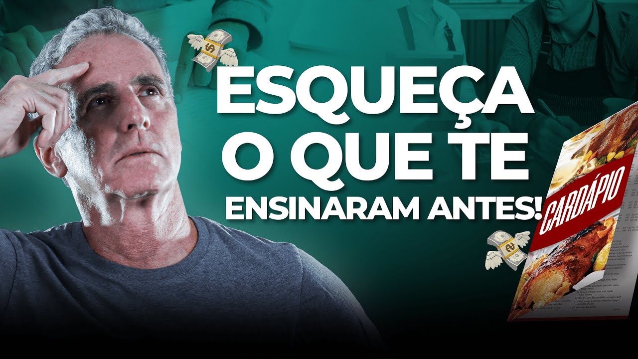 Guia Definitivo para PRECIFICAR O SEU CARDÁPIO