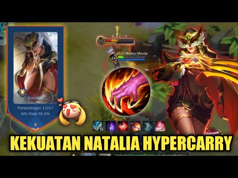 TOP 1 NATALIA GAMEPLAY EPISODE 132 - TOP 1 GLOBAL NATALIA BUILD - MOBILE LEGENDS