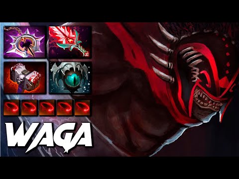 Waga Bloodseeker No Mercy - Dota 2 Pro Gameplay [Watch & Learn]