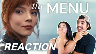 THE MENU | Official Trailer REACTION!