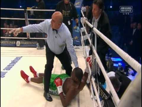 Ola Afolabi vs Terry Dunstan
