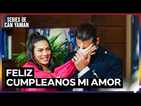 Sorpresa De Cumpleaños De Sanem A Can