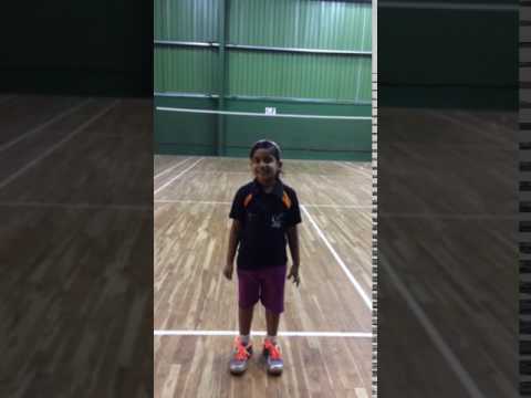 Riya badminiton