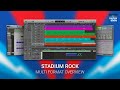 Video 1: Multi Format Overview - Stadium Rock