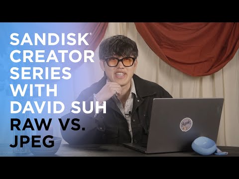 When To Shoot RAW vs. JPEG with David Suh | Creator Learning Series