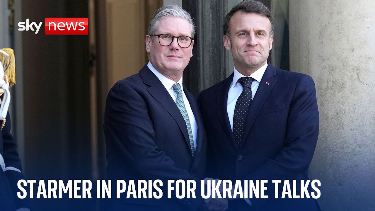 Starmer demands US provide 'backstop' to deter Russia - after emergency talks with European leaders