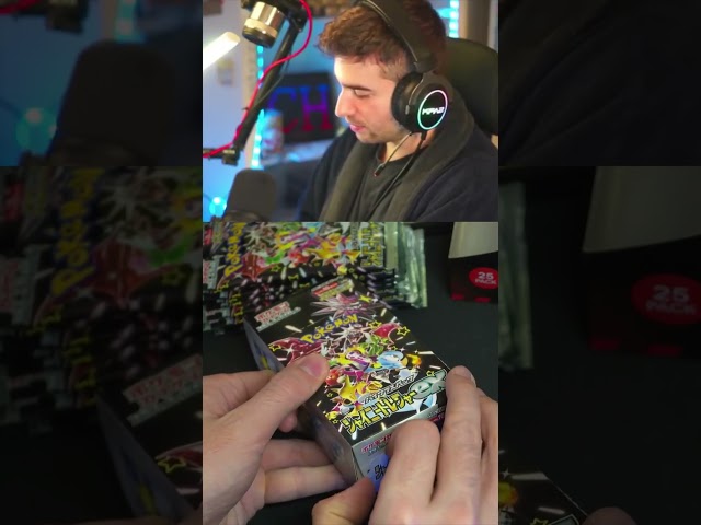 Vídeo relacionado con Pokemon Shiny Treasure ex sv4a Caja de refuerzo coreana