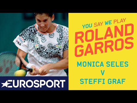 Monica Seles v Steffi Graf | You Say, We Play - Day 11 | Eurosport