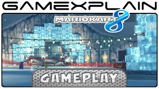 Mario Kart 8: Sherbet Land (Leaf Retro Cup - Direct-Feed Wii U)