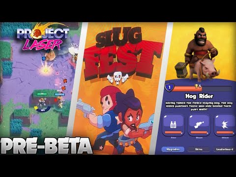A Look at Brawl Stars Before Beta (2015-2017) 'Project Laser'