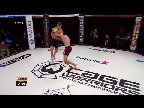 Brian Bouland vs Darren O'Gorman full fight