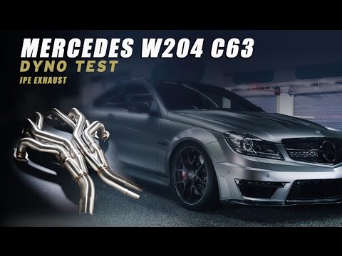 Amg C63 C63 Black Series C63 507 Edition W204 Ipe Innotech Performance Exhaust