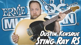 Video thumbnail for 2020 Music Man Dustin Kensrue Sting Ray RS! by Riffs, Beards & Gear