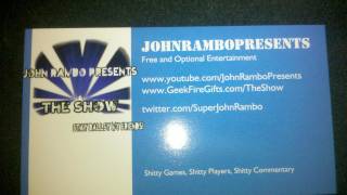 JohnRamboPresents The Show - episode 15 w/ DSP & Howard (01/05/12)