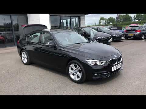 BMW 318i Sport Saloon 1.5 Manual  -  VE67 VTV