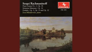Download lagu Moments musicaux, Op. 16: No. 1 in B-Flat Minor: Andantino mp3