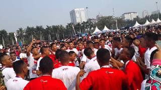 Download lagu Keriaan Pasukan Komando - Baret Merah mp3