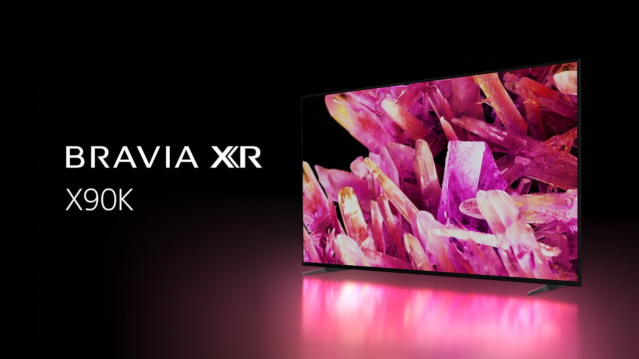 Sony Serie X90K de TV Ultra HD 4K de 85 pulgadas: Smart TV LED BRAVIA XR  Full Array con Google TV con Dolby Vision HDR y características exclusivas