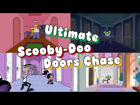 Ultimate Scooby-Doo Doors Chase Compilation by ECX