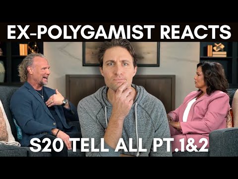 Fact or Feelings? Coyote Pass Contracts & Kody Saying He “Did Love” Christine | S20 Tell-All Pt. 1&2