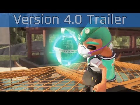 Splatoon 2 - Version 4.0 Trailer [HD 1080P]