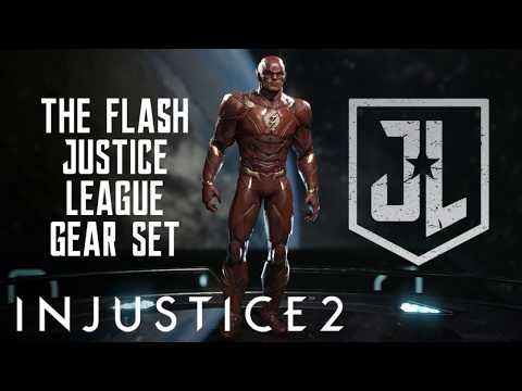 | INJUSTICE 2 | The Flash - Justice League Movie Gear Set |DC Legends|